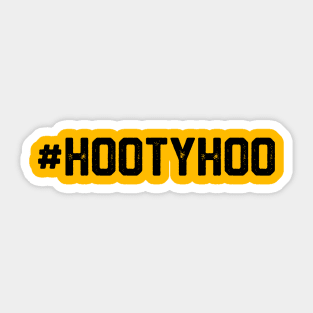 #HootyHoo Sticker
